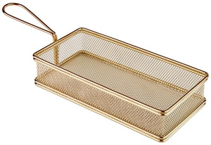 Kosz do serwowania przekąsek 260x130 mm | APS, Snackholder