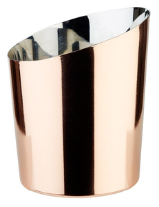 Pojemnik do serwowania 0,45 l, miedziany | APS, Snack Holder