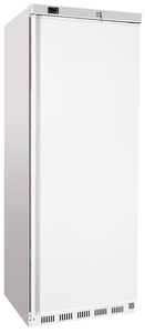 Szafa chłodnicza 1-drzwiowa, 350 l, 0,185 kW, 600x585x1855 mm, biała | REDFOX, HR 400