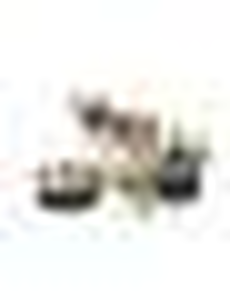 Worek do pieczywa okrągły o średnicy 150 mm, ciemnoniebieski | HENDI, 429013