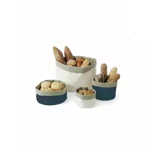 Worek do pieczywa okrągły o średnicy 150 mm, ciemnoniebieski | HENDI, 429013