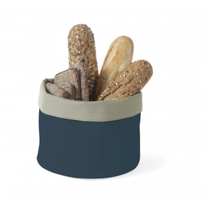 Worek do pieczywa okrągły o średnicy 200 mm, ciemnoniebieski | HENDI, 429037