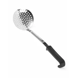 Łyżka cedzakowa okrągła 370 mm | HENDI, Kitchen Line