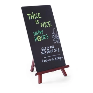 Tablica na sztaludze 220x360 mm | HENDI, 664070