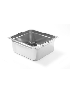 Pojemnik z chowanymi uchwytami GN 2/3 200 mm | HENDI, 803301