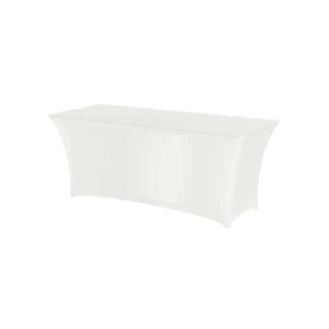 Obrus prostokątny biały 1500x760x730 mm | HENDI, Symposium