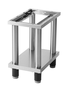 Podstawa otwarta, 390x600x650 mm, inox | REDFOX, PO-40