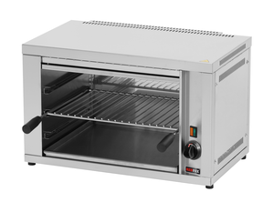 Salamander elektryczny, 2,2 kW, 600x370x380 mm, inox | REDFOX, SE-40S
