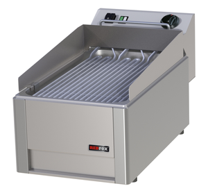 Grill wodny elektryczny, nastawny, 3,3 kW, 330x600x314 mm, inox | REDFOX, GV-30E