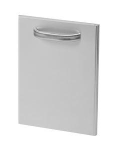 Drzwi do frytownicy, lewe, 330x25x435 mm, inox | REDFOX, DL-60