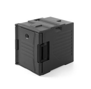 Pojemnik termoizolacyjny ładowany od frontu 2xGN 1/1 - 200 | AMERBOX, 877814