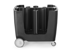 Wózek do transportu talerzy 930x720x800 mm | AMERBOX, 877906