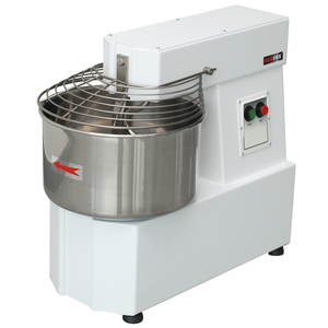 Mikser spiralny ze stałą dzieżą 33 l, z 1 prędkością, 1,1 kW, 400 V, 430x762x700 mm | REDFOX, HTF33T