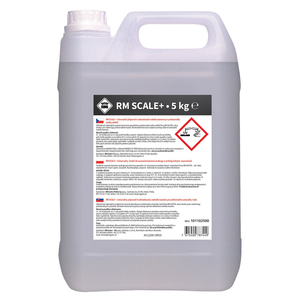 Uniwersalny środek do usuwania kamienia kotłowego w profesjonalnych zmywarkach, 2x5 kg | REDFOX, RM-S