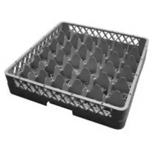Kosz do zmywarki na 36 elementów, 500x500x108 mm | REDFOX, C-1036