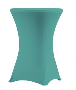 Pokrowiec na stół Coctail 80, turkus | VERLO, V-C80-C