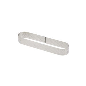 Rant perforowany Oblong 140x35 mm | DE BUYER, D-3099-40