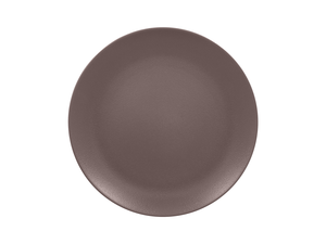 Talerz płaski Chestnut 270 mm, brązowy | RAK, Neofusion Mellow