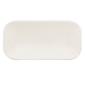 Talerz płaski prostokątny Aurea 330x110 mm | RAK, Banquet