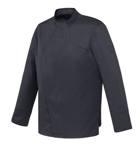 Kitel, długi rękaw, rozmiar XL, czarny | ROBUR, Vador