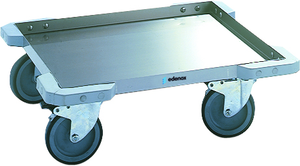 Wózek platformowy do koszy 500x500 mm | EDENOX, BC-55