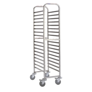 Wózek transportowy 17xGN 1/1, 460x630x1720 mm | EDENOX, CGA-11