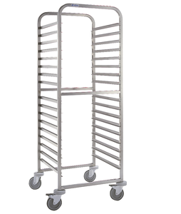 Wózek transportowy 16x blach 600x400 mm, 530x700x1720 mm | EDENOX, CGA-64