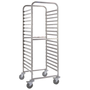 Wózek transportowy 17xGN 2/1, 665x750x1720 mm | EDENOX, CGA-21