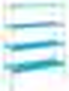 Regał aluminiowo-polietylenowy, 5-półkowy, 690x500x1750 mm | EDENOX, Zestaw-405