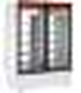 Szafa chłodnicza przelotowa przeszklona, biała 1286 l | RAPA, Sch-2S 1600 NWW