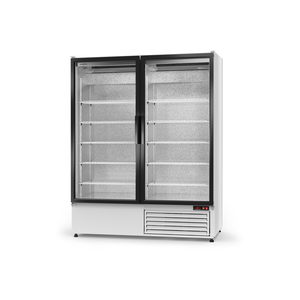 Szafa chłodnicza przeszklona, biała 928 l | RAPA, Sch-S 1200 W