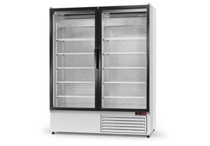 Szafa chłodnicza przeszklona, biała 1286 l | RAPA, Sch-S 1600 NWW