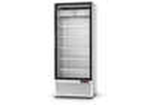 Szafa chłodnicza przeszklona, nierdzewna bez wentylatora 643 l | RAPA, Sch-S 825 2N