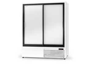 Szafa chłodnicza z drzwiami suwanymi biała bez wentylatora 1108 l | RAPA, SCh-ZR 1400