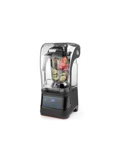 Blender z obudową wyciszającą, sterowany cyfrowo, 2,5 l | HENDI, 230695