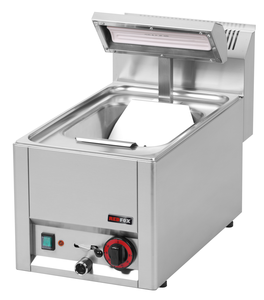 Podgrzewacz do frytek elektryczny, GN 1/2, nastawny, 0,85 kW, 330x600x290 mm | REDFOX, Linia 600, UH-30-EL