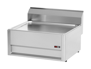 Blat roboczy nastawny, 660x600x290 mm, inox | REDFOX, Linia 600, PP60L