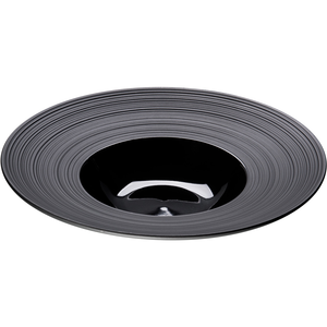 Talerz głęboki z żebrowanym rantem o średnicy 265 mm, 0,32 l | STALGAST, 396113