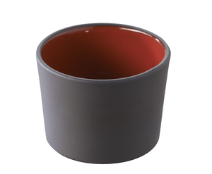 Miseczka 0,15 l, czarno-czerwona | REVOL, Solid