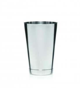 Shaker bostoński set, stalowy | BAREQ, Premium