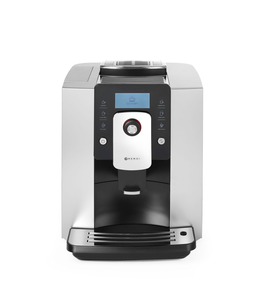 Ekspres do kawy automatyczny 1,8 l, srebrny | HENDI, One Touch