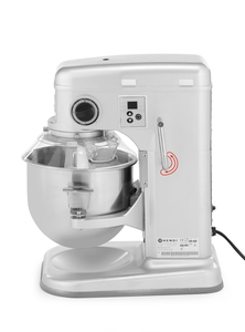 Mikser planetarny 7 l, 0,65 kW, 230 V, 240x420x425 mm | HENDI, Kitchen Line