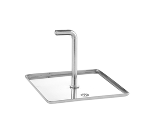 Dociskacz do formy kwadratowy 80x80 mm | HENDI, 512234