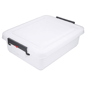 Pojemnik transportowy z polipropylenu, 30 l, 530x400x160 mm | CONTACTO, 2552/030