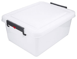 Pojemnik transportowy z polipropylenu, 40 l, 530x400x225 mm | CONTACTO, 2552/040
