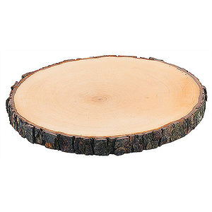 Okrągła taca drewniana, średnica 230-260 mm | CONTACTO, 3863/026