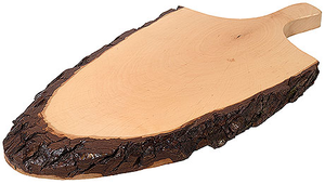 Taca drewniana z rączką 500x250 mm | CONTACTO, 3864/500