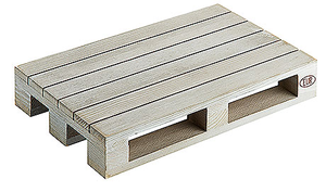 Mini paleta do serwowania potraw 200x130 mm, szara | CONTACTO, 3898/201