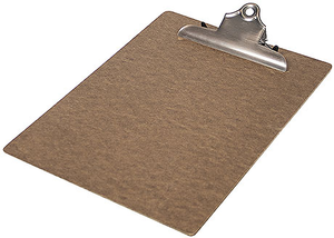 Podkładka clipboard 330x230 mm | CONTACTO, 5825/004