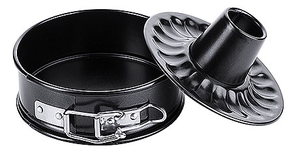 Forma rozpinana z wymiennym dnem o średnicy 115 mm | CONTACTO, 6302/120